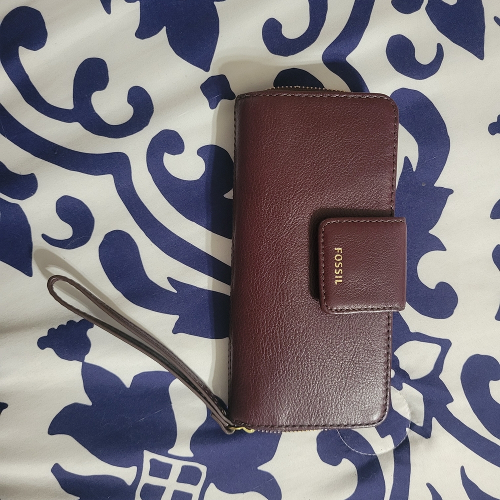 Fossil Dark Brown Wallet